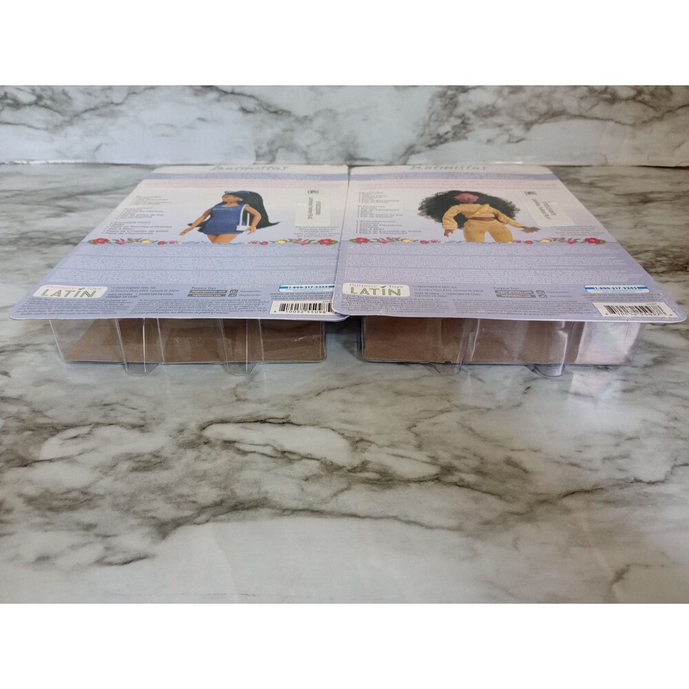 (Bundle) 2 NIB Latinistas Doll Clothes Accessories Fashion Pack - Picture 6 of 10